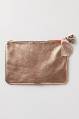 Alloy Pin-Dot Pouch